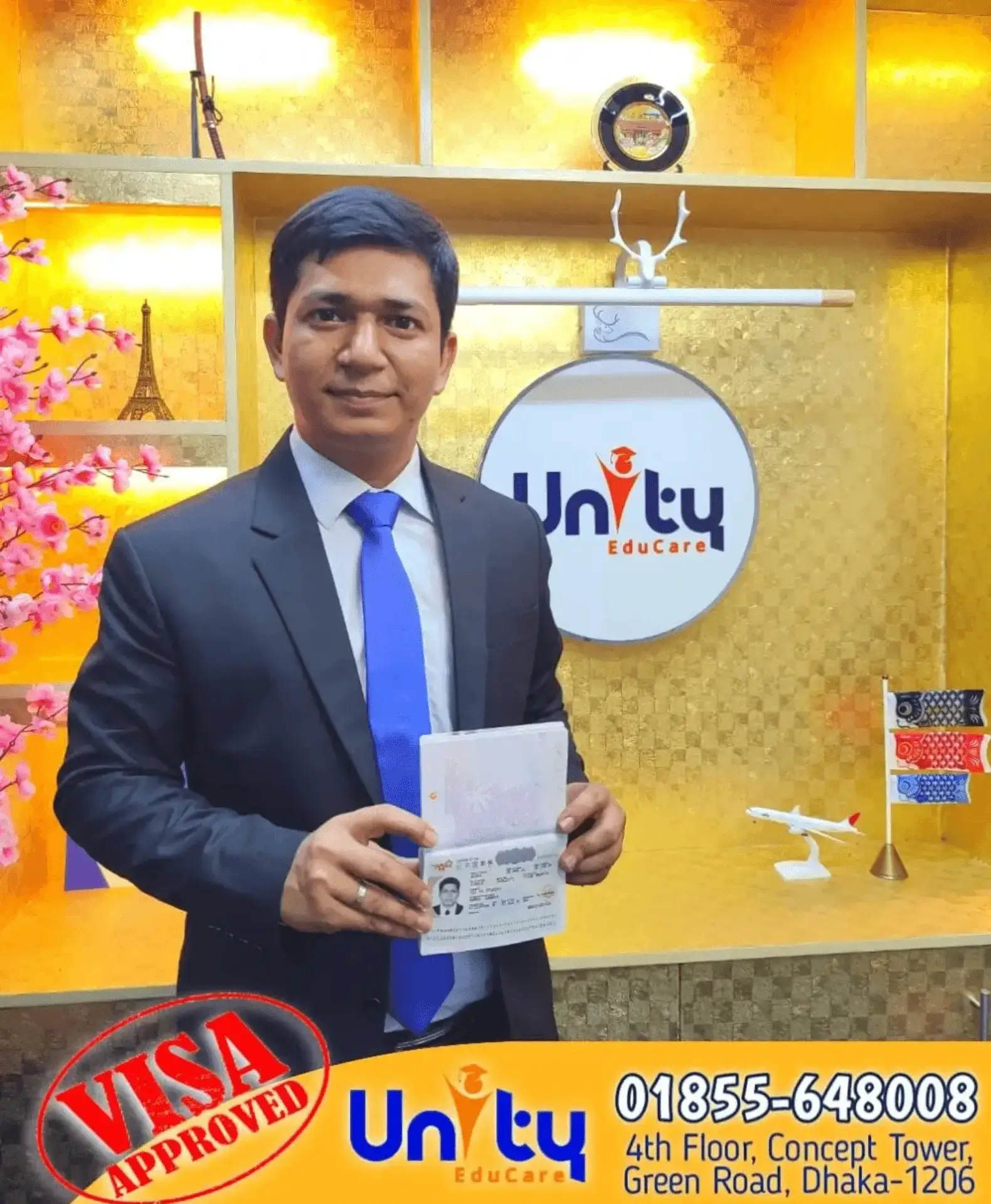 Student Visa Approved