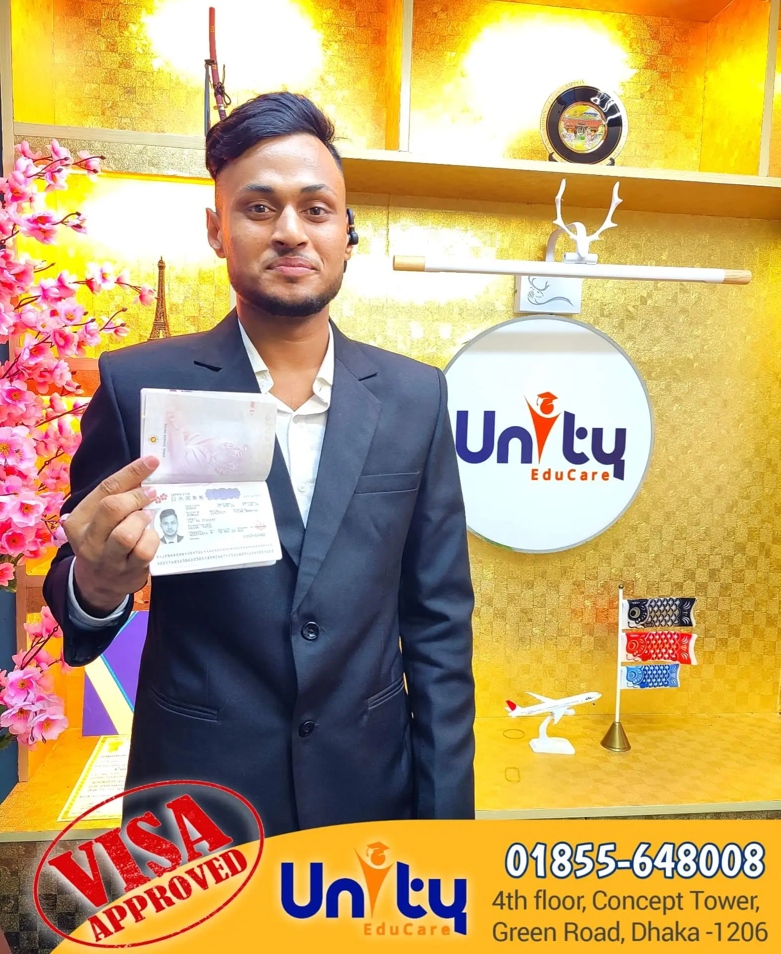 Student Visa Approved