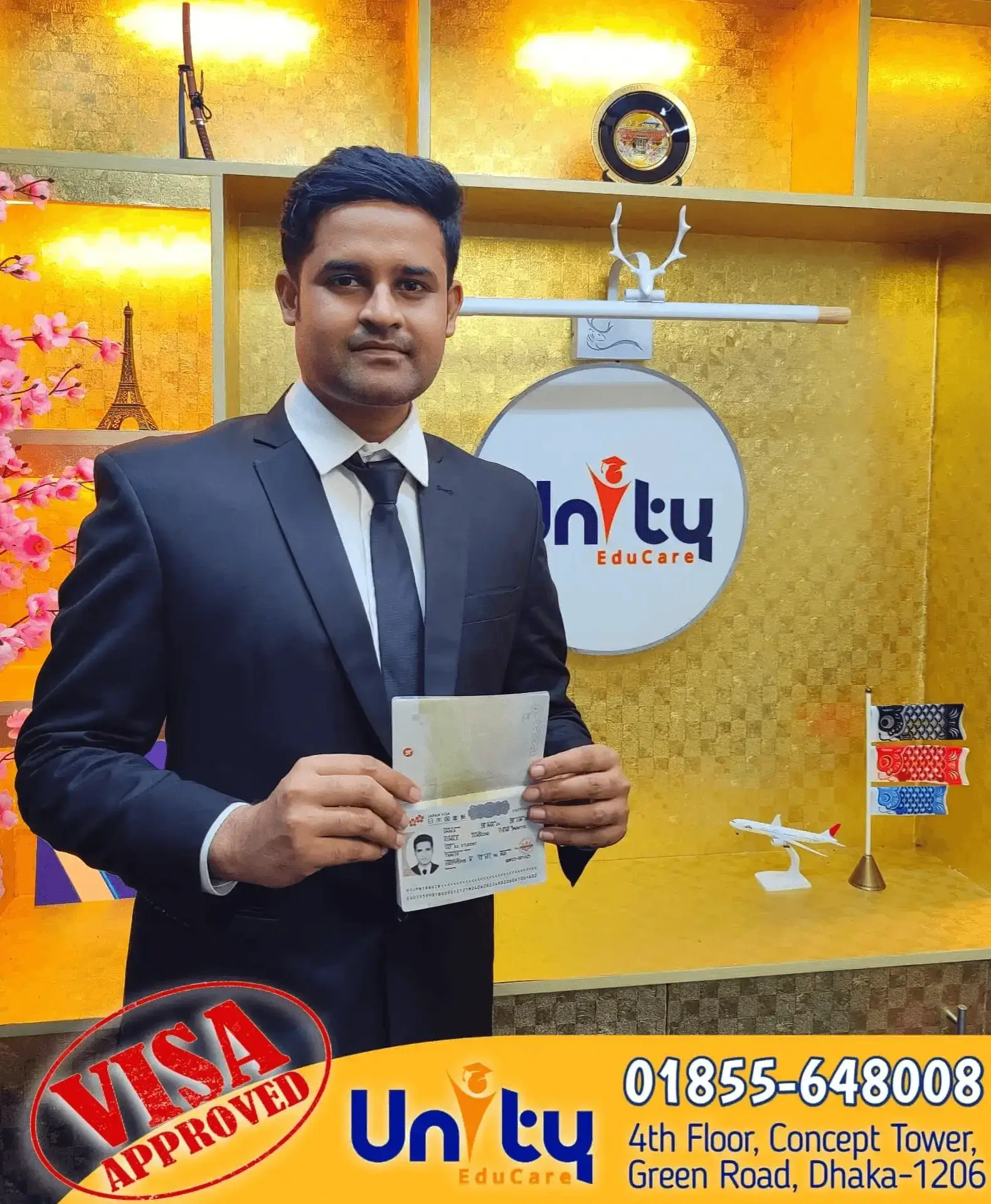 Student Visa Approved