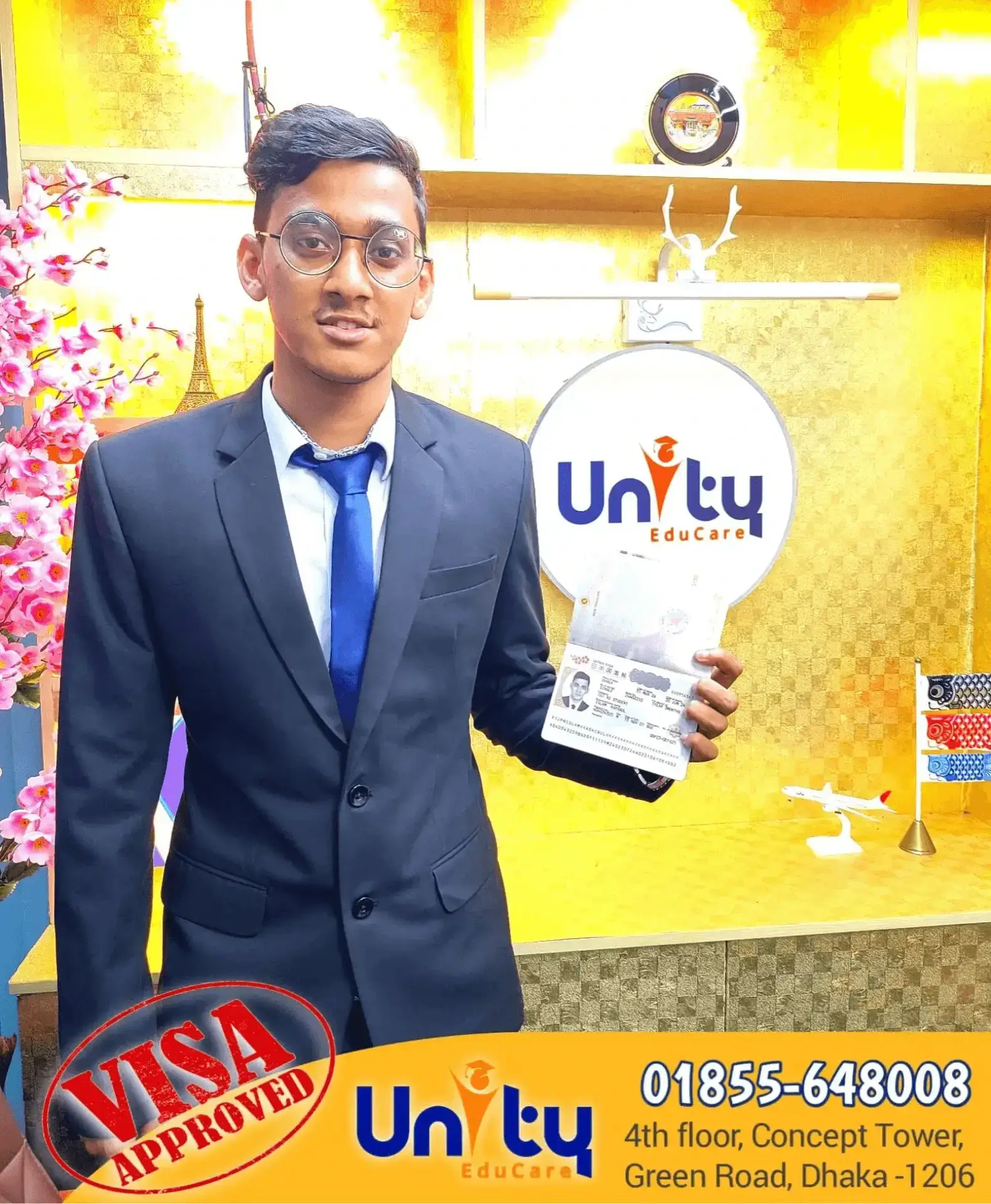Student Visa Approved
