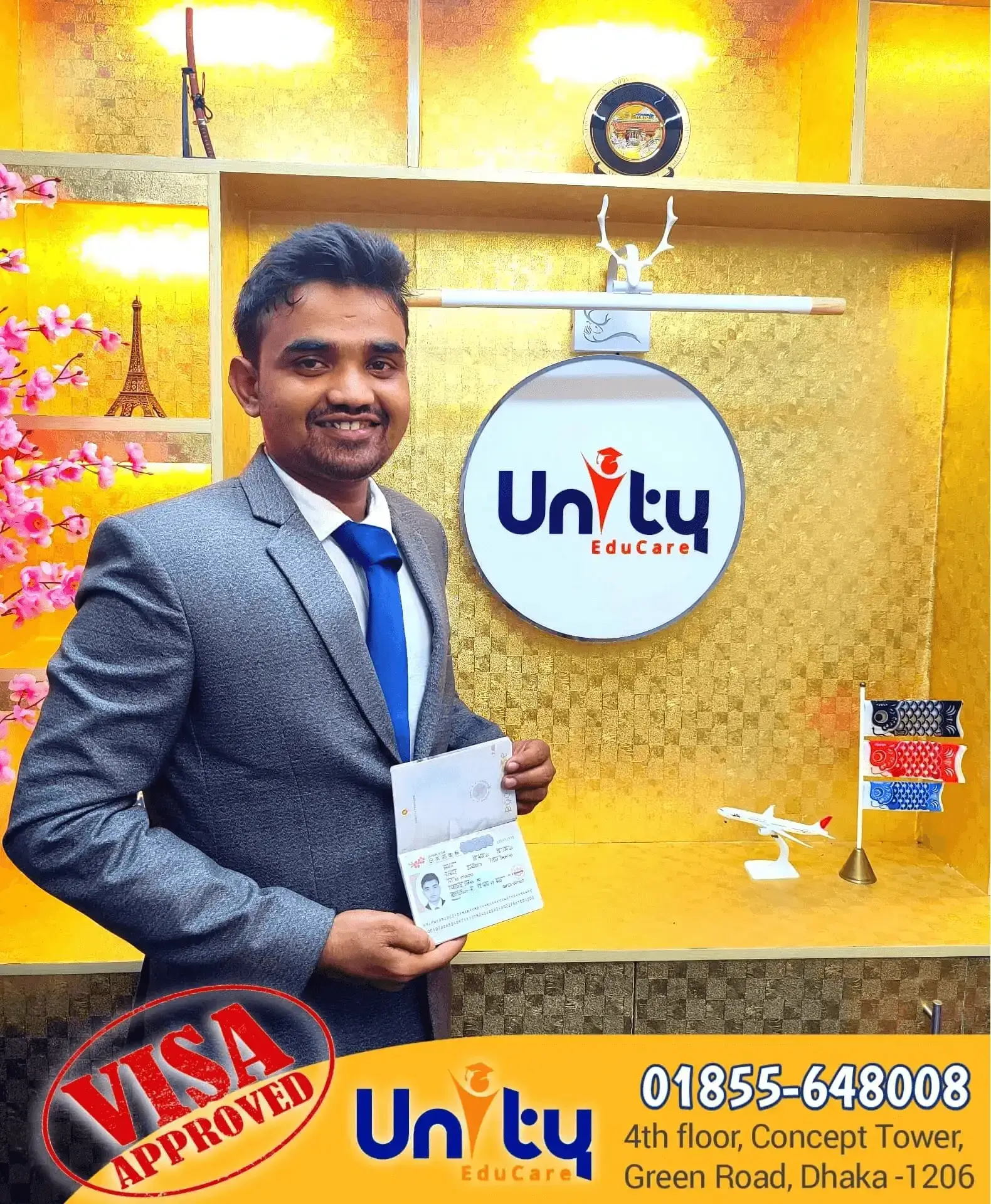 Student Visa Approved