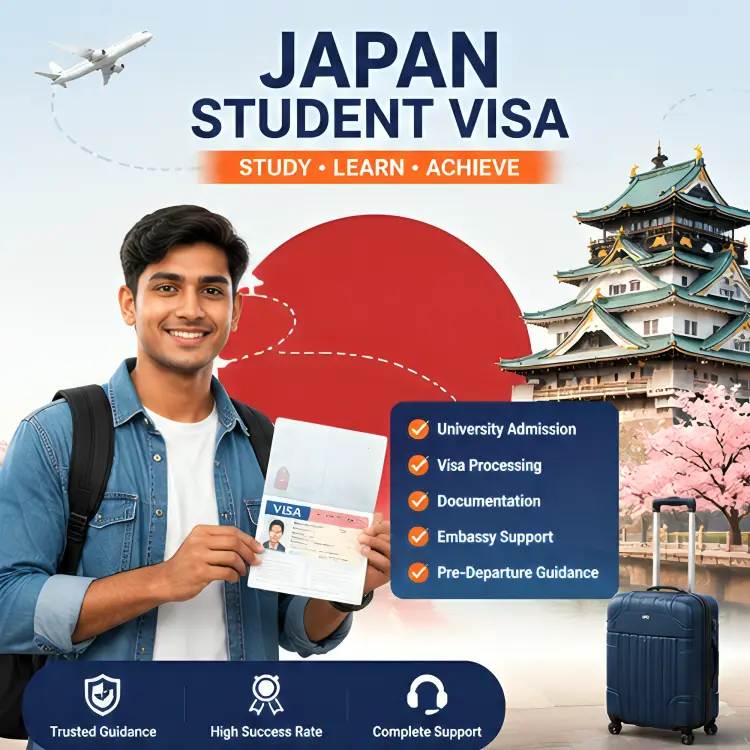 Japan Student Visa