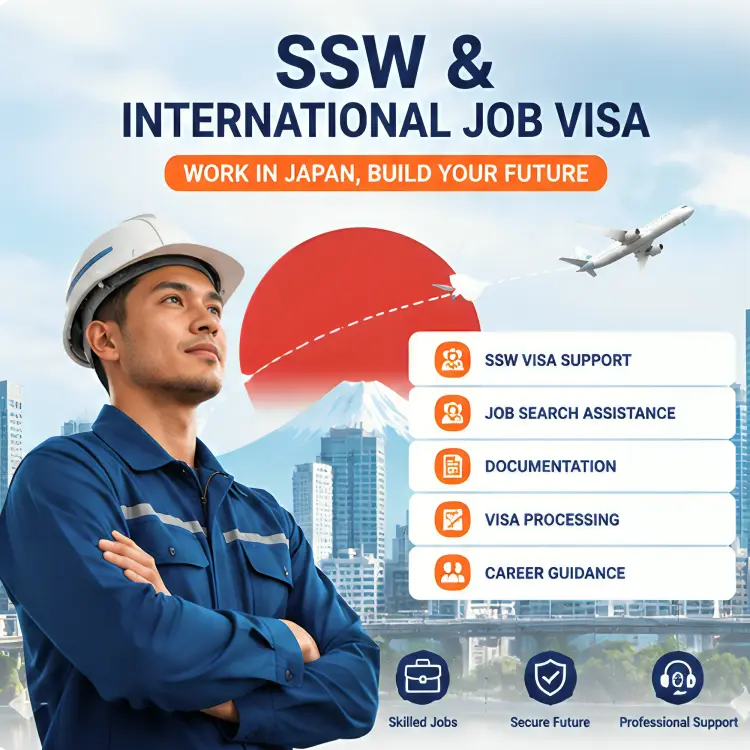 SSW & International Job Visa